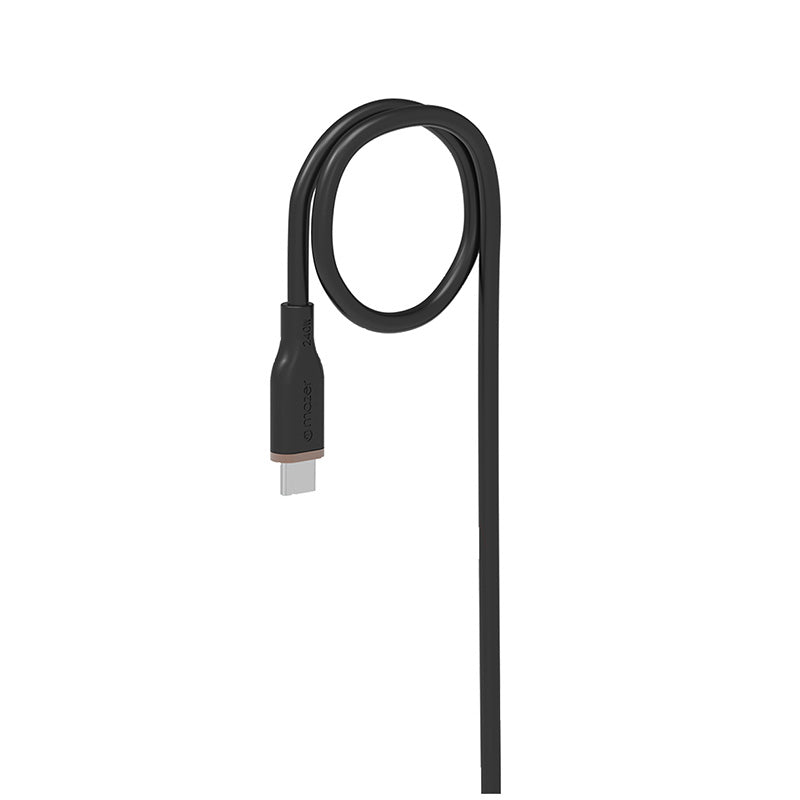 Mazer M-FLEX-C2240-BK LINK 3 Flex 240W USB-C to C Cable 2M (Black)