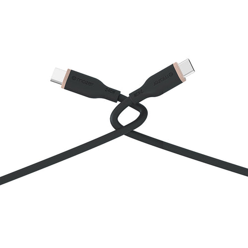 Mazer M-FLEX-C2240-BK LINK 3 Flex 240W USB-C to C Cable 2M (Black)