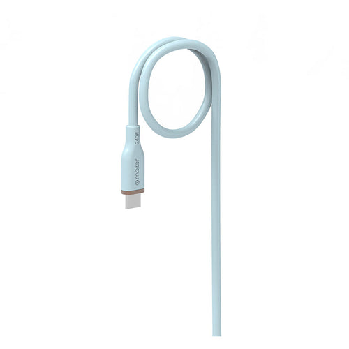 Mazer M-FLEX-C2240-BL LINK 3 Flex 240W USB-C to C Cable 2M (Blue)