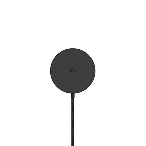 Mazer M-Qi2-MagPad-BK Qi2 15W Charging Pad with Stand (Black)