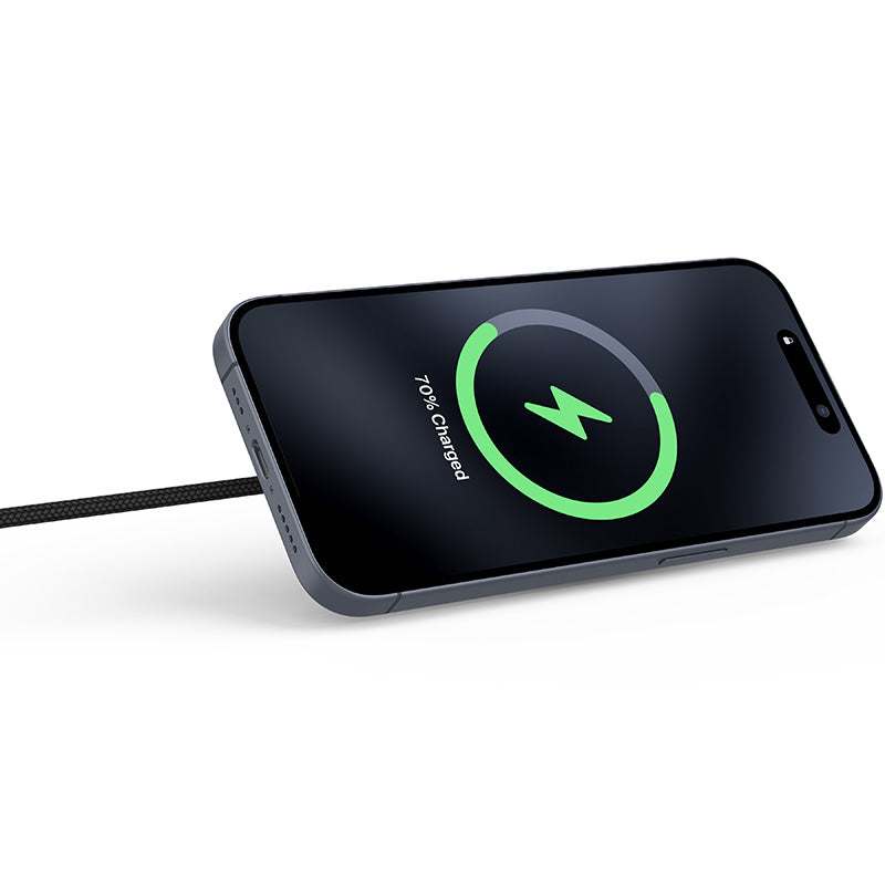 Mazer M-Qi2-MagPad-BK Qi2 15W Charging Pad with Stand (Black)