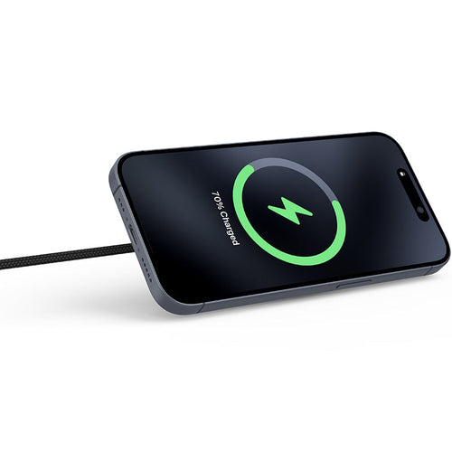 Mazer M-Qi2-MagPad-BK Qi2 15W Charging Pad with Stand (Black)