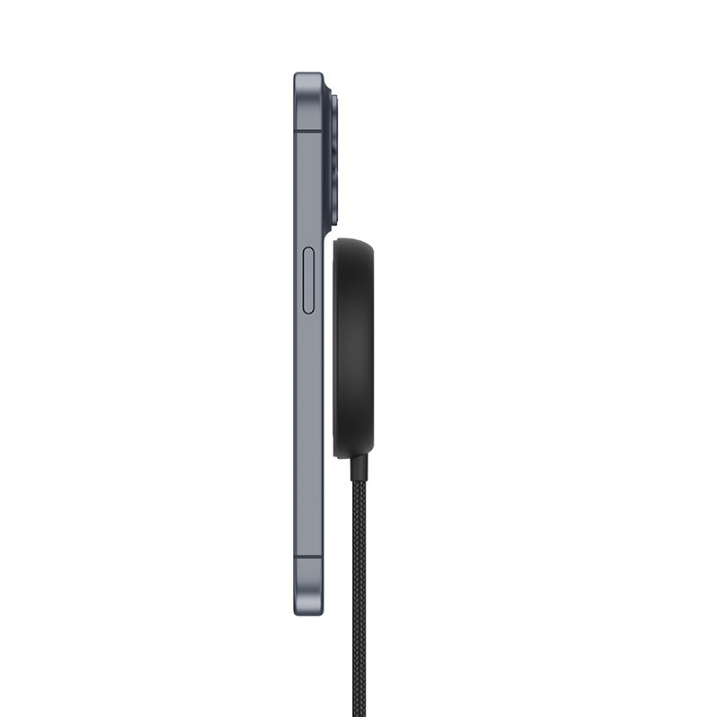 Mazer M-Qi2-MagPad-BK Qi2 15W Charging Pad with Stand (Black)