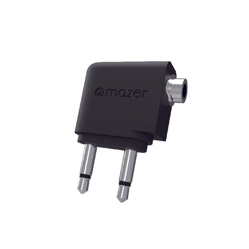 Mazer M-FlyMate-3.5MM Infinite Flymate Dual 3.5mm Airplane