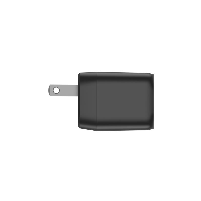 Mazer M-G20W-V5-BK PD20W 1C1A Travel Adapter with US+UK Plugs (Black)