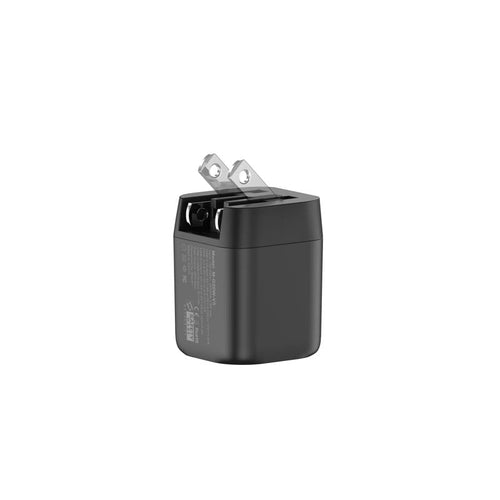 Mazer M-G20W-V5-BK PD20W 1C1A Travel Adapter with US+UK Plugs (Black)