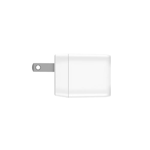 Mazer M-G20W-V5-WH PD20W 1C1A Travel Adapter with US+UK Plugs (White)