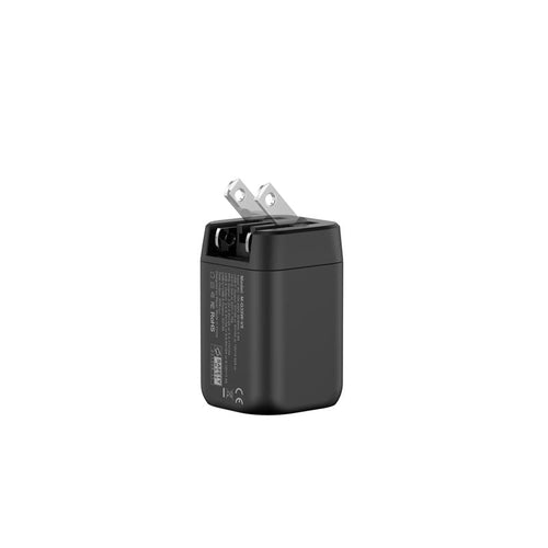 Mazer M-G35W-V5-BK PD35W 1C1A Travel Adapter w Changeable Plugs (Black)