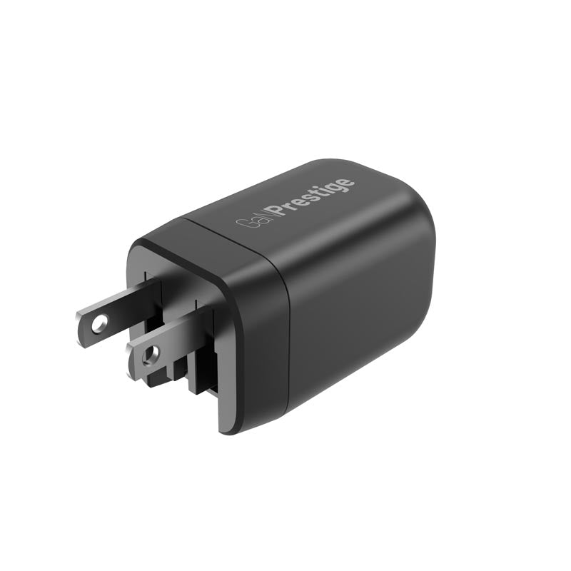 Mazer M-G35W-V5-BK PD35W 1C1A Travel Adapter w Changeable Plugs (Black)