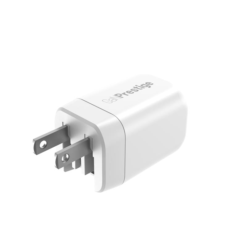 Mazer M-G35W-V5-WH PD35W 1C1A Travel Adapter with Changeable Plugs (White)