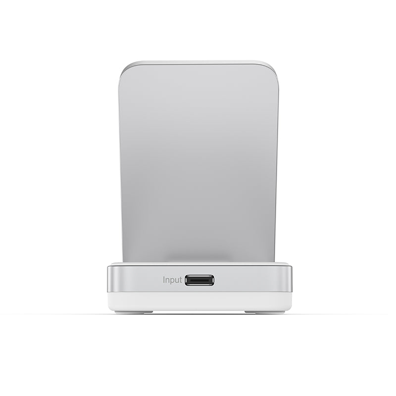 Mazer M-qi2-MagFold02-WH/Qi2 32W Wireless Foldable 2in1+USB-C PD12W Charger (White)