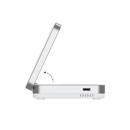 Mazer M-qi2-MagFold05-WH/Qi2 23W Foldable 3in1 Wireless Charger (White)