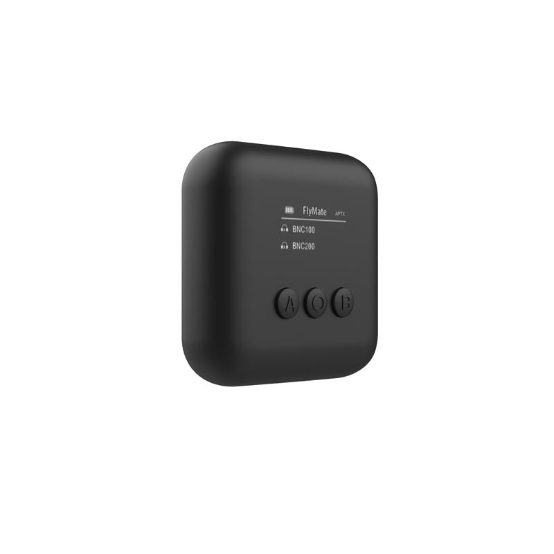 Mazer M-FlyMatePro-Duo-BK Dual connect Inflight Wireless Adapter (Black)
