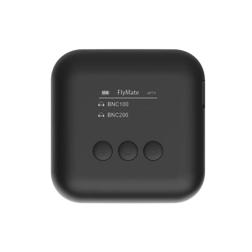 Mazer M-FlyMatePro-Duo-BK Dual connect Inflight Wireless Adapter (Black)