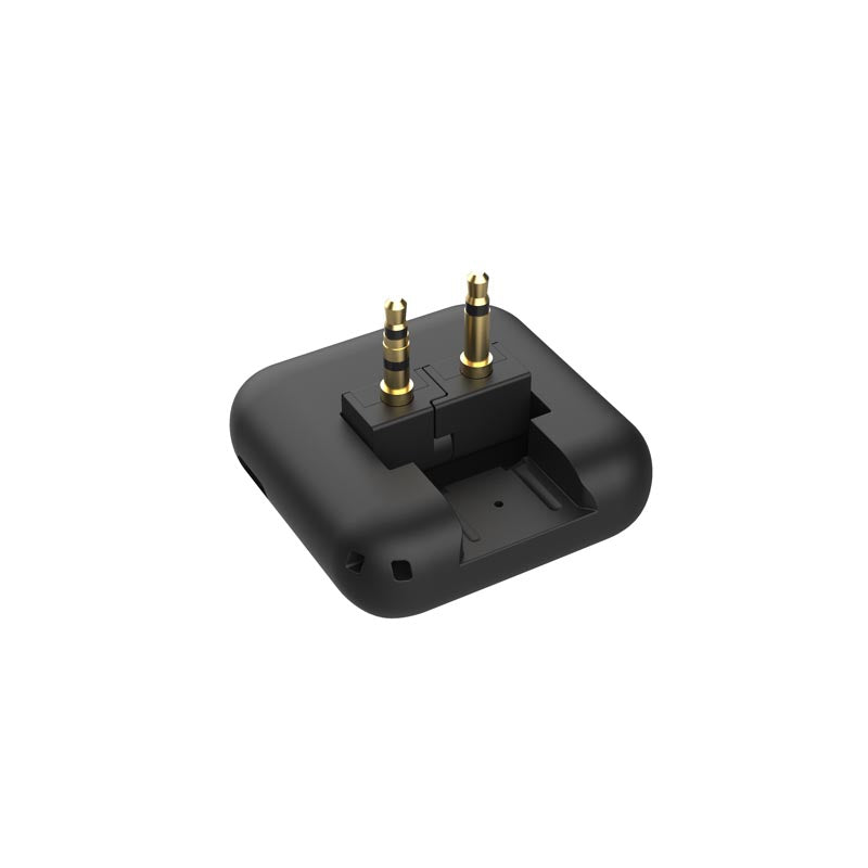Mazer M-FlyMatePro-Duo-BK Dual connect Inflight Wireless Adapter (Black)