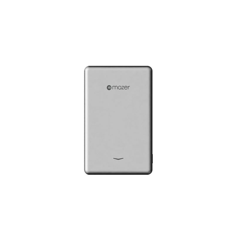 Mazer M-MagAir19-GY 5000mAh PD20W Qi2 Compatible Power Bank (Grey)