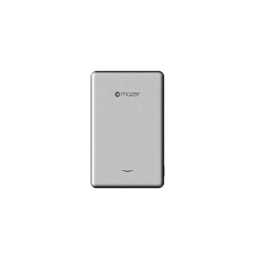 Mazer M-MagAir19-GY 5000mAh PD20W Qi2 Compatible Power Bank (Grey)