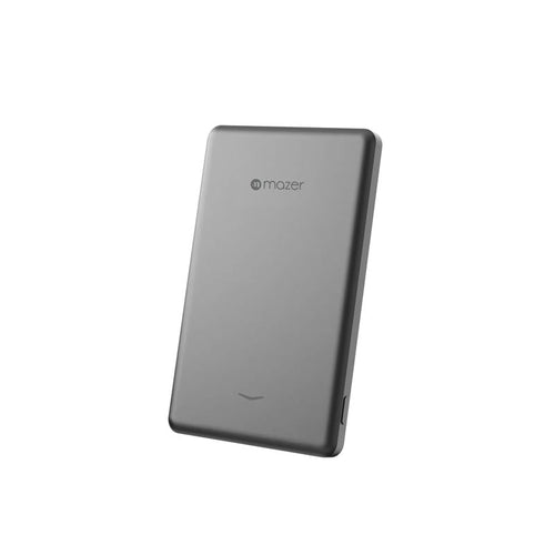 Mazer M-MagAir19-GY 5000mAh PD20W Qi2 Compatible Power Bank (Grey)