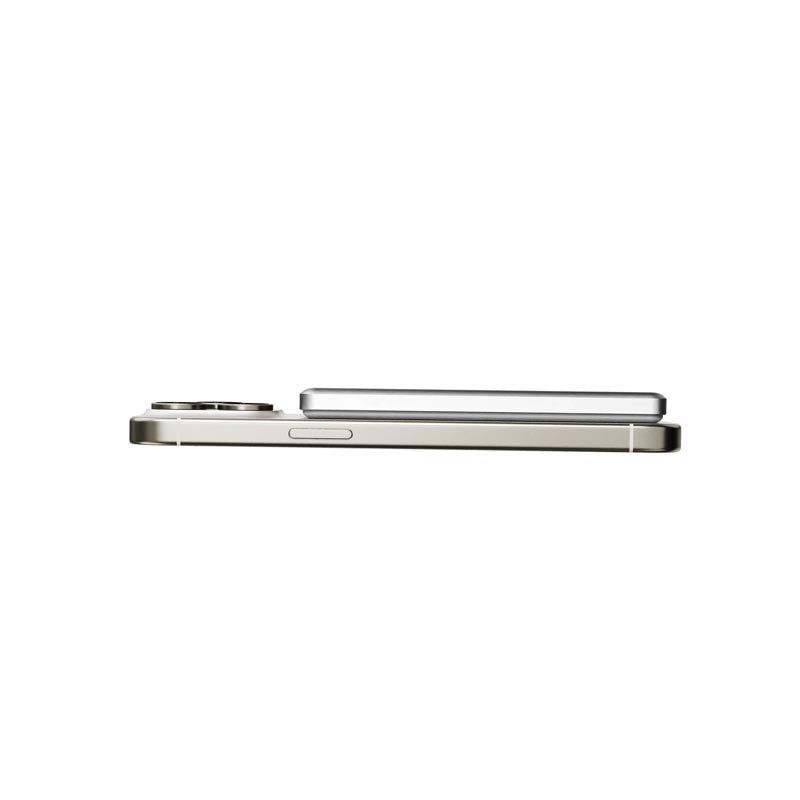 Mazer M-MagAir19-SV 5000mAh PD20W Qi2 Compatible Power Bank (Silver)