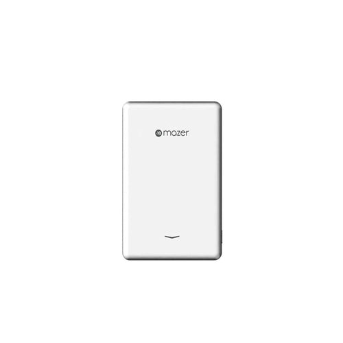 Mazer M-MagAir19-SV 5000mAh PD20W Qi2 Compatible Power Bank (Silver)