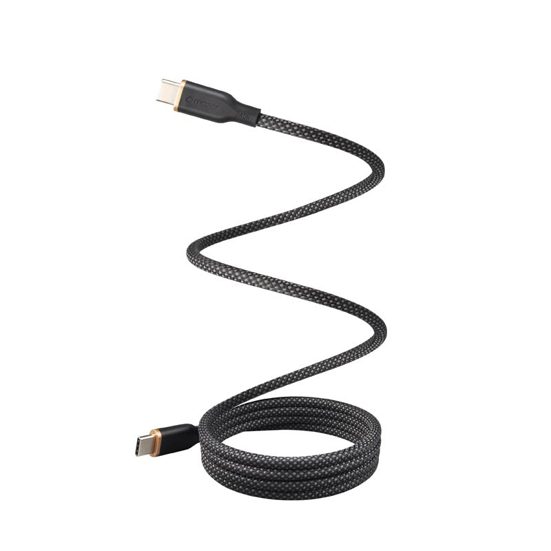 Mazer M-COBRA-C1240-BK 240W C to C Magnetic Cable 1M (Black)
