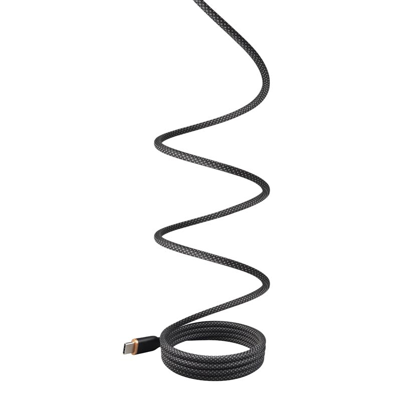 Mazer M-COBRA-C1240-BK 240W C to C Magnetic Cable 1M (Black)