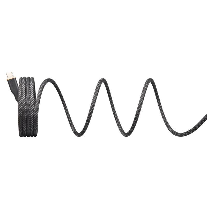 Mazer M-COBRA-C1240-BK 240W C to C Magnetic Cable 1M (Black)