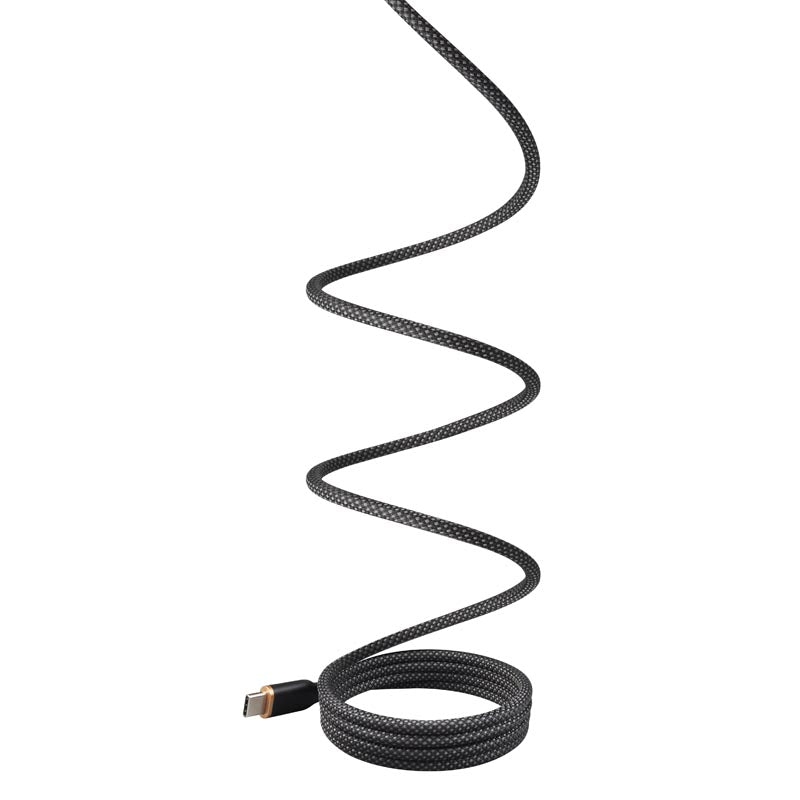 Mazer M-COBRA-C2240-BK 240W C to C Magnetic Cable 2M (Black)