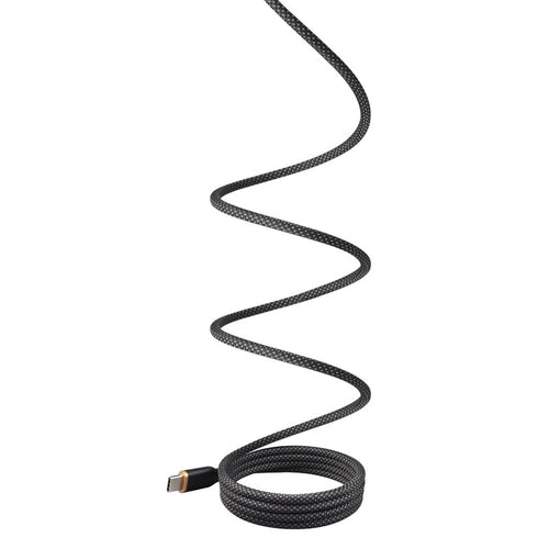 Mazer M-COBRA-C2240-BK 240W C to C Magnetic Cable 2M (Black)