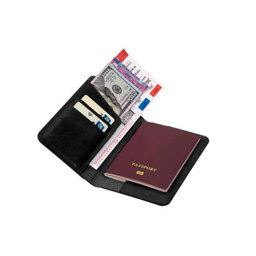 Mazer M-1Tag-Passport-BK/FindMY Passport Holder with Rechargeble Battery (Black)