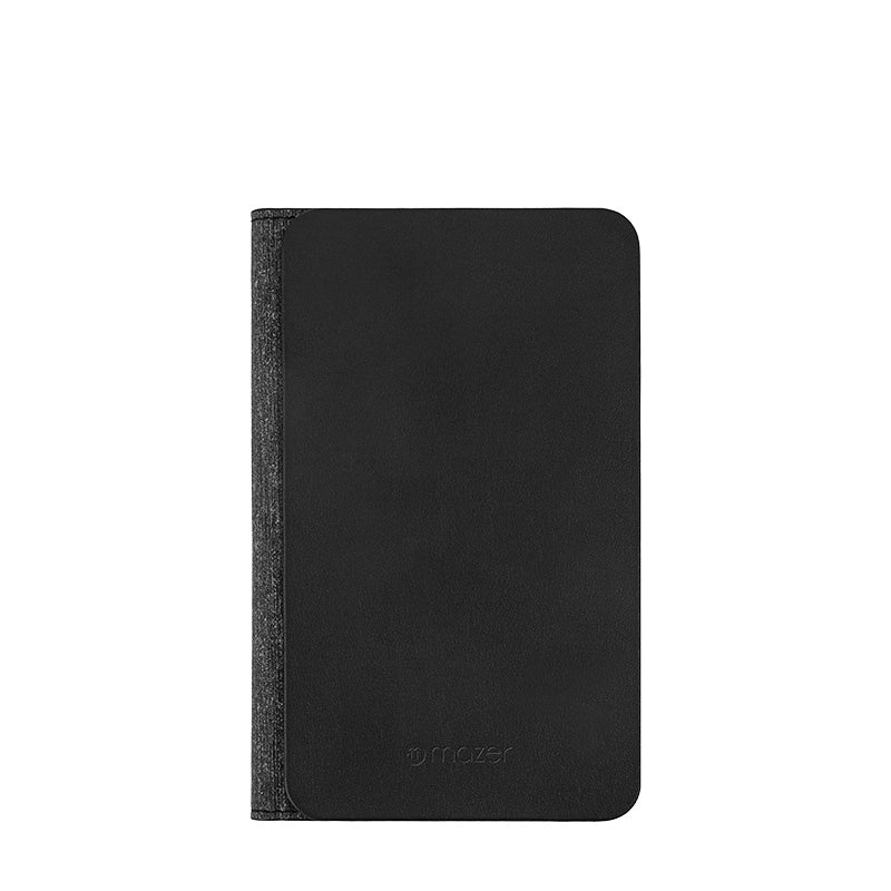 Mazer M-1Tag-Passport-BK/FindMY Passport Holder with Rechargeble Battery (Black)