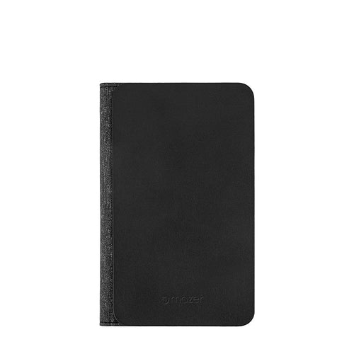 Mazer M-1Tag-Passport-BK/FindMY Passport Holder with Rechargeble Battery (Black)