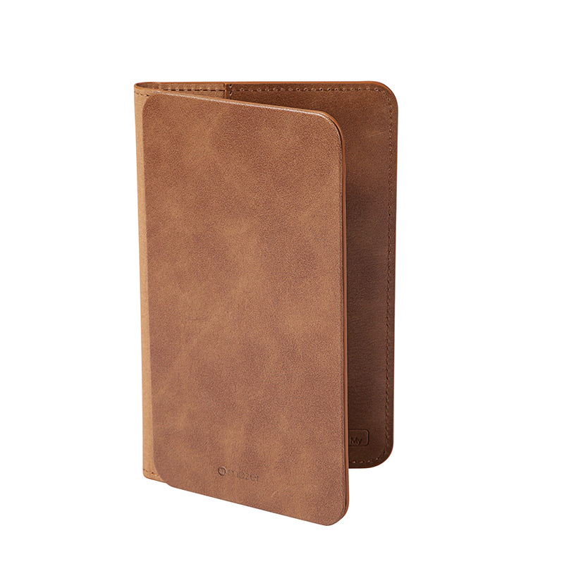 Mazer M-1Tag-Passport-BW/FindMY Passport Holder with Rechargeble Batte ...