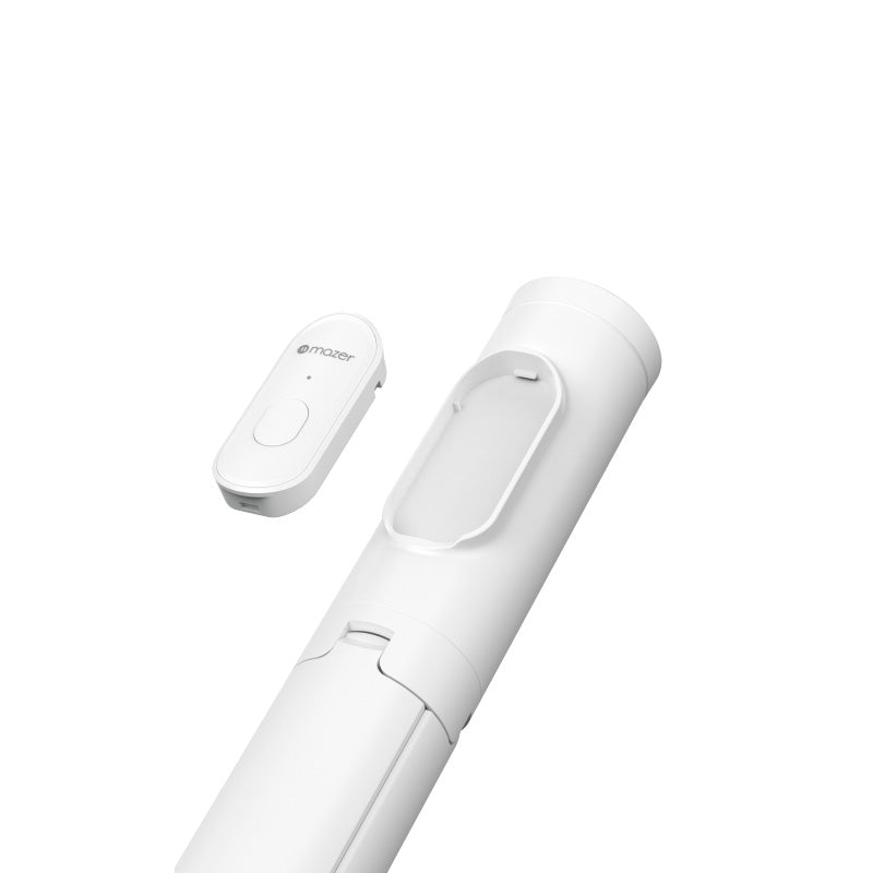 Mazer M-S11L-WH/1.5M Foldable Selfie Stick (White)