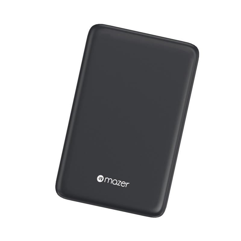 Mazer M-MagAir21-GY Qi2 Certified 15W 10K USB-C PD20W Power Bank (Grey)