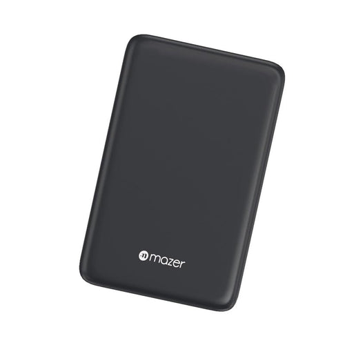 Mazer M-MagAir21-GY Qi2 Certified 15W 10K USB-C PD20W Power Bank (Grey)