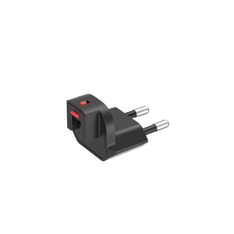 Mazer M-G65SLIM-BK GaN PD65W 1C1A with Travel Plugs (Black)