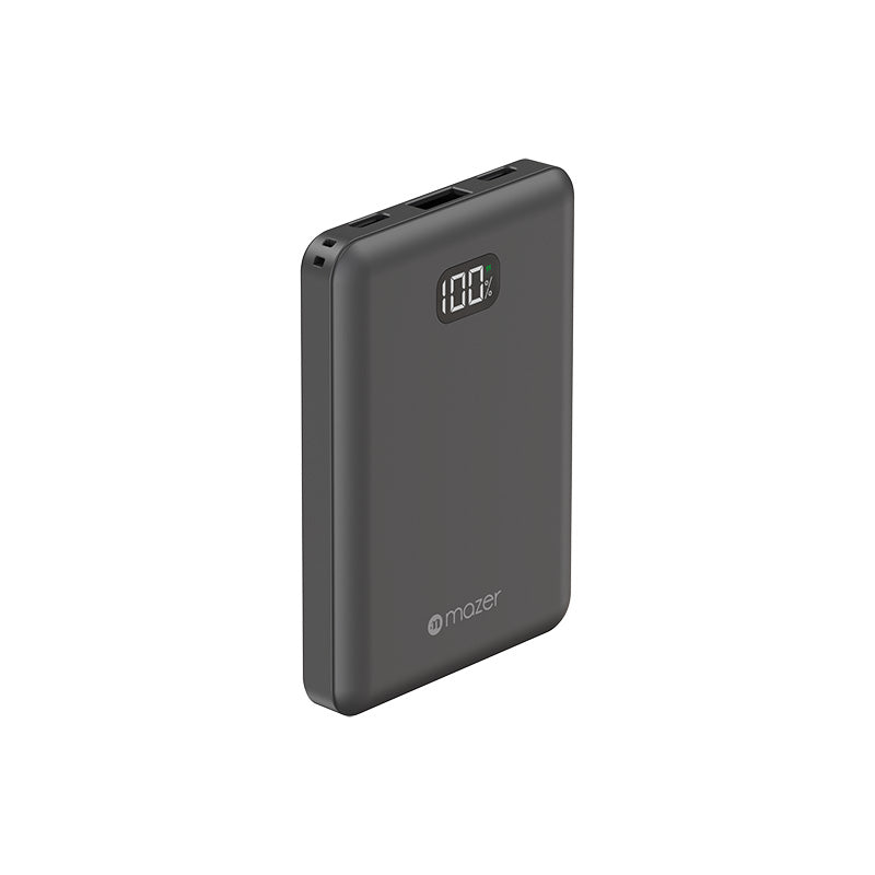 Mazer M-Pocket8.0V5-GY 8000mAh PD20W PocketCharge Powerbank (Grey)