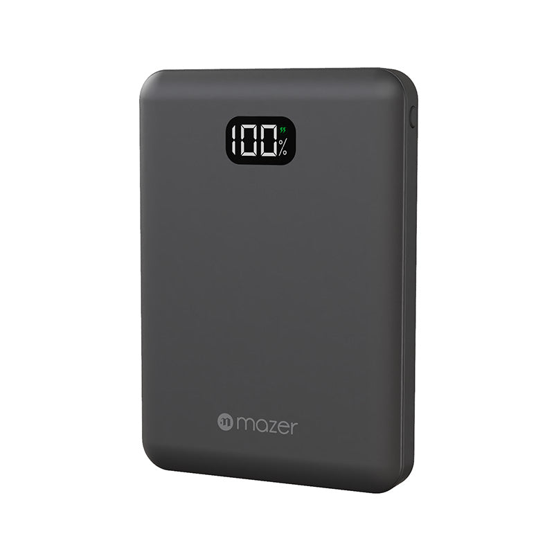 Mazer M-Pocket8.0V5-GY 8000mAh PD20W PocketCharge Powerbank (Grey)