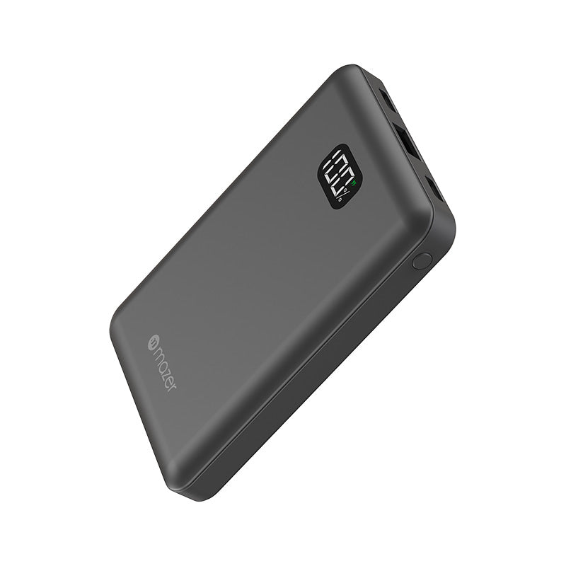 Mazer M-Pocket8.0V5-GY 8000mAh PD20W PocketCharge Powerbank (Grey)
