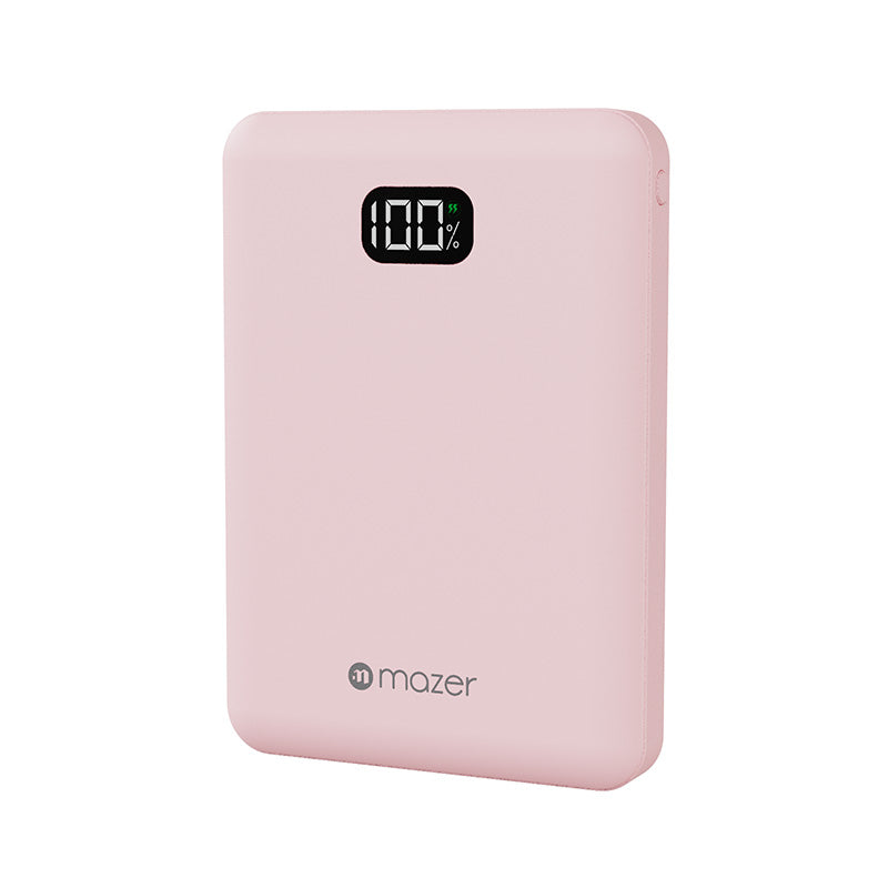 Mazer M-Pocket8.0V5-PK 8000mAh PD20W PocketCharge Powerbank (Pink)