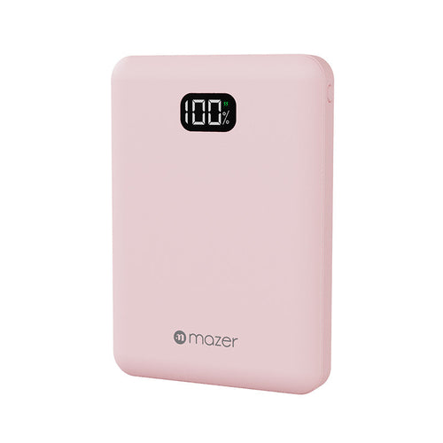 Mazer M-Pocket8.0V5-PK 8000mAh PD20W PocketCharge Powerbank (Pink)