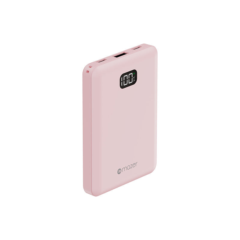 Mazer M-Pocket8.0V5-PK 8000mAh PD20W PocketCharge Powerbank (Pink)