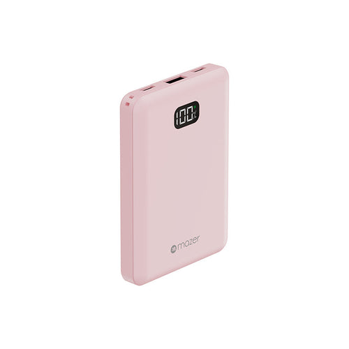 Mazer M-Pocket8.0V5-PK 8000mAh PD20W PocketCharge Powerbank (Pink)