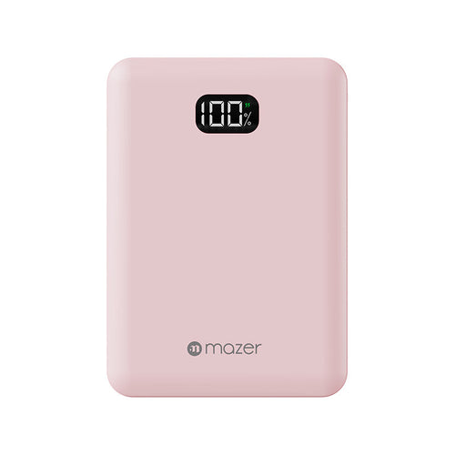 Mazer M-Pocket8.0V5-PK 8000mAh PD20W PocketCharge Powerbank (Pink)
