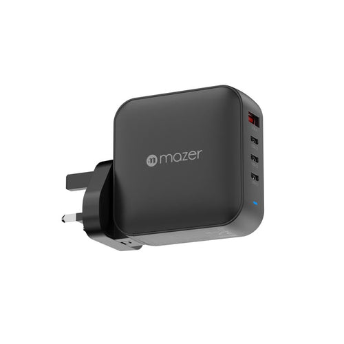 Mazer M-G165W-V5-BK PD3.1 165W 3C1A With Travel Plugs (Black)