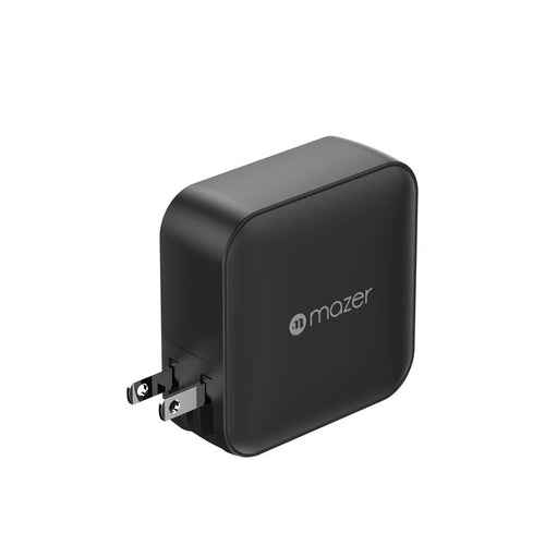 Mazer M-G165W-V5-BK PD3.1 165W 3C1A With Travel Plugs (Black)
