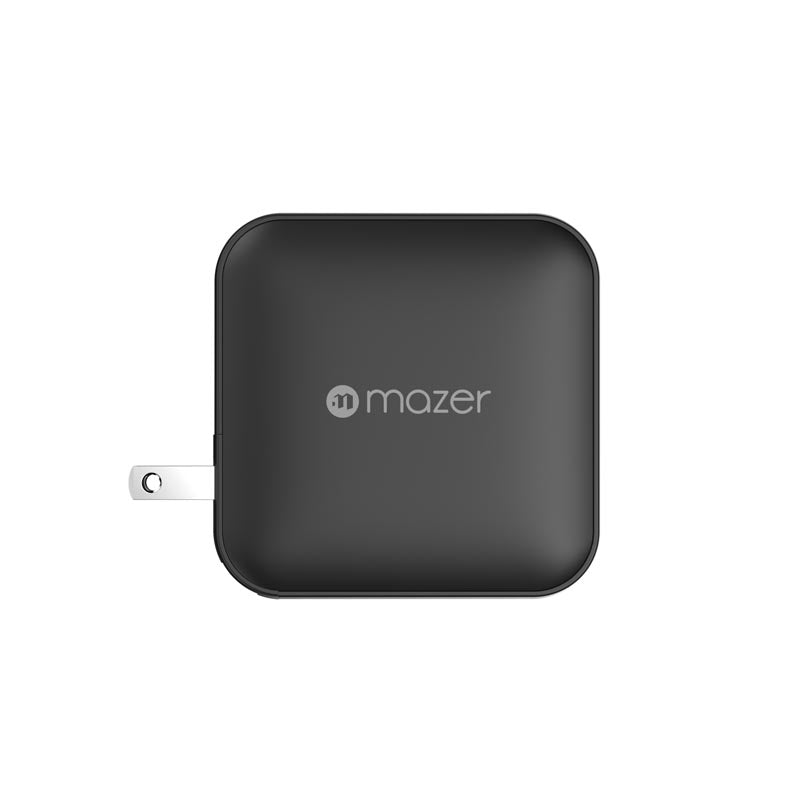 Mazer M-G165W-V5-BK PD3.1 165W 3C1A With Travel Plugs (Black)