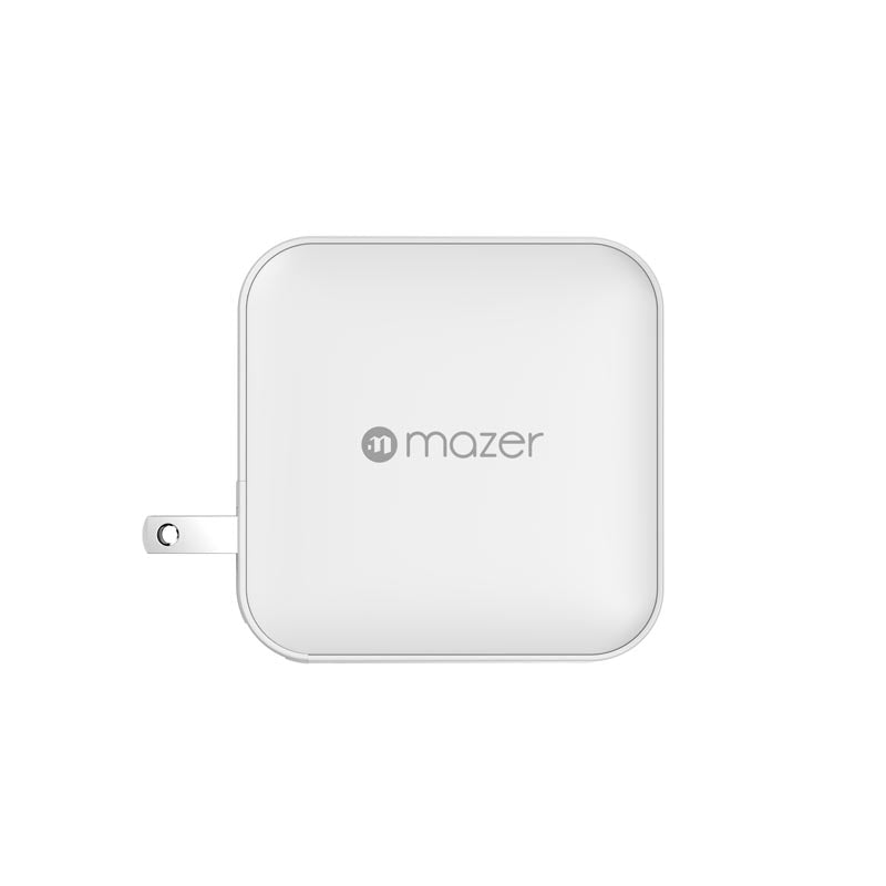 Mazer M-G165W-V5-WH PD3.1 165W 3C1A With Travel Plugs (White)