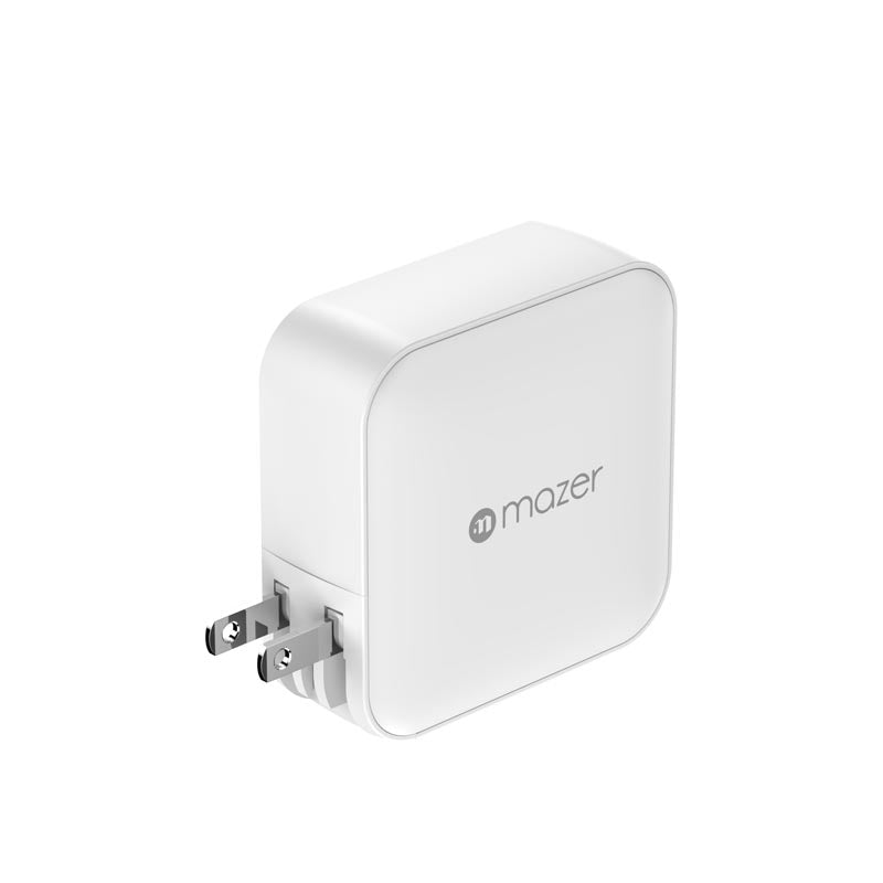 Mazer M-G165W-V5-WH PD3.1 165W 3C1A With Travel Plugs (White)
